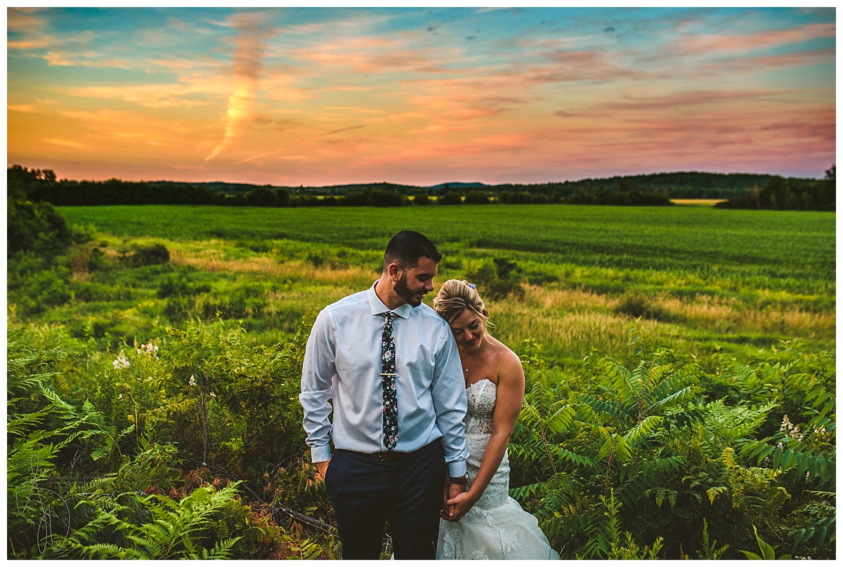 Hardy Farms Maine Wedding Photography