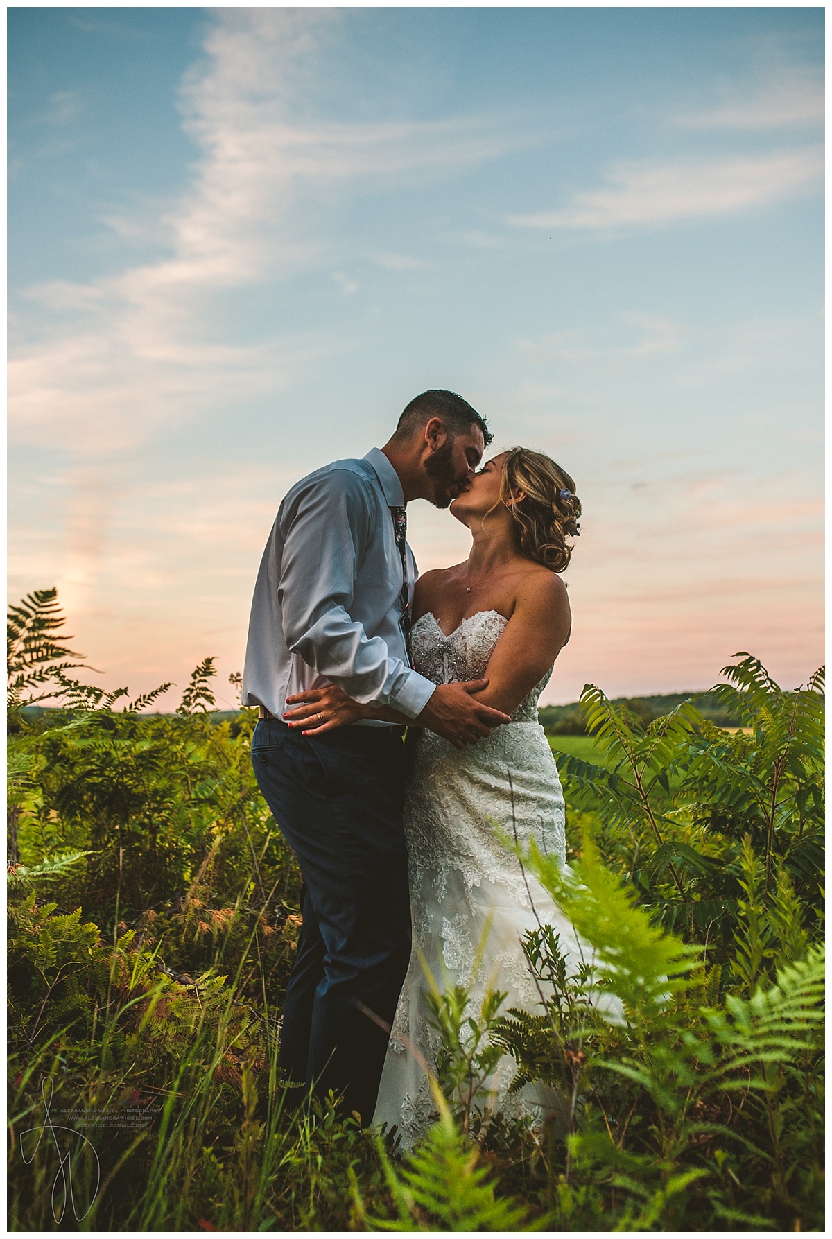 Hardy Farms Maine Wedding Photography