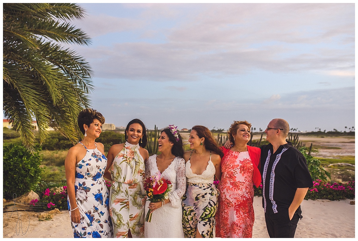 Gold Coast Aruba Wedding