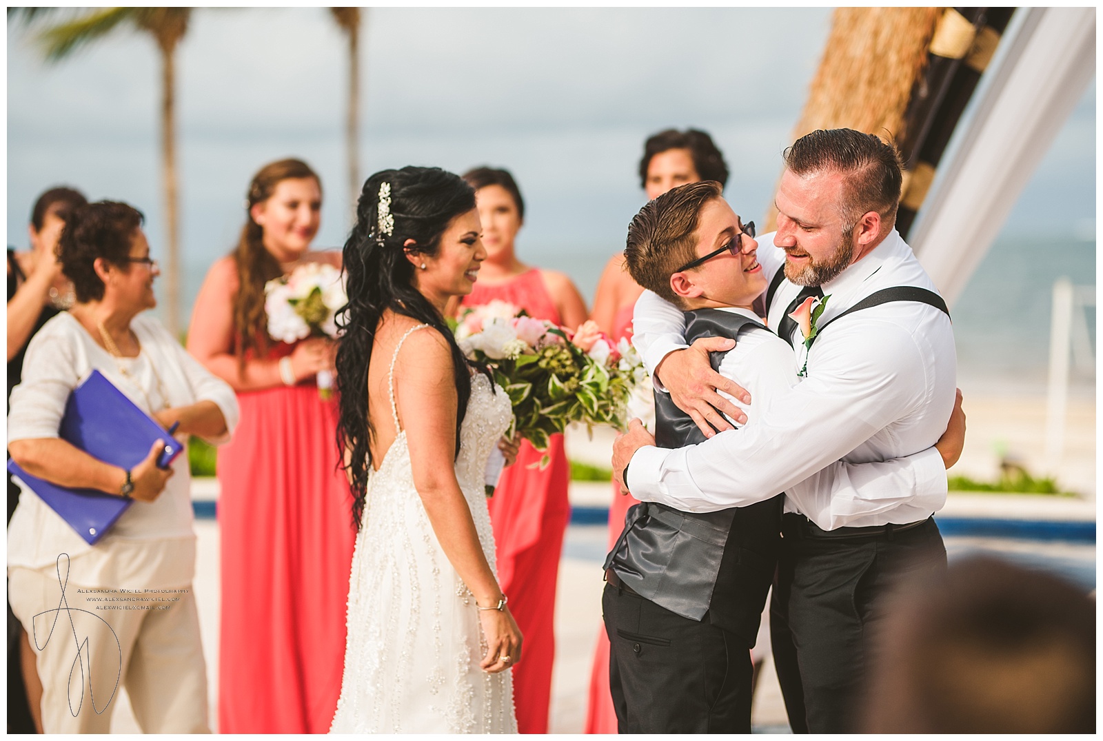 Cancun Mexico Destination Wedding Photography