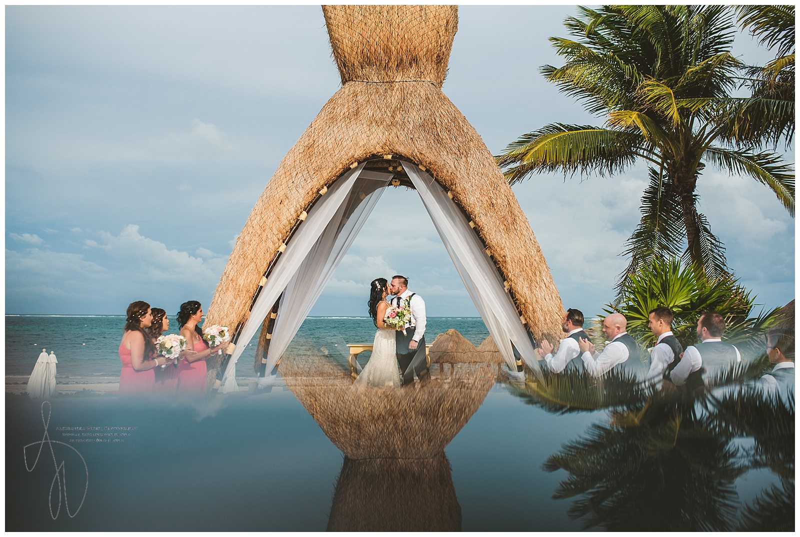 Cancun Mexico Destination Wedding Photography