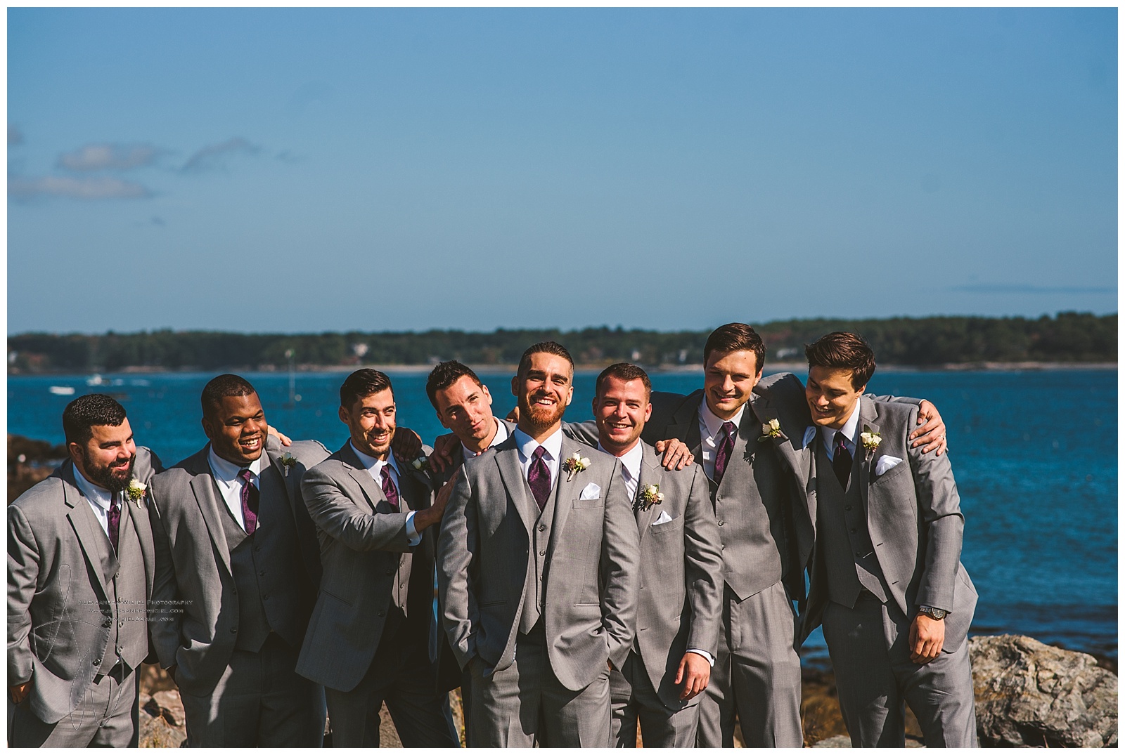 New Hampshire Beach Wedding