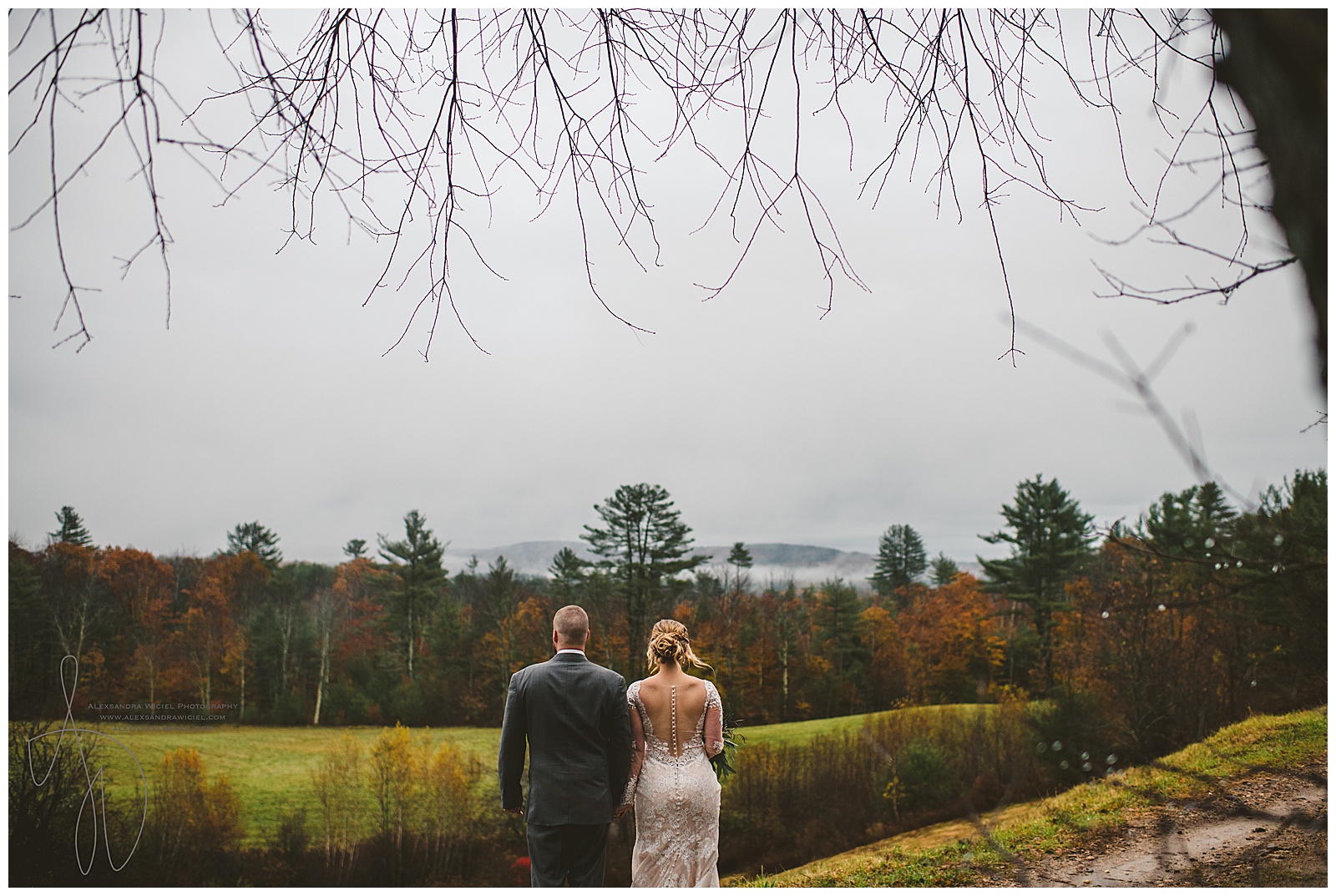 New Hampshire Fall Wedding