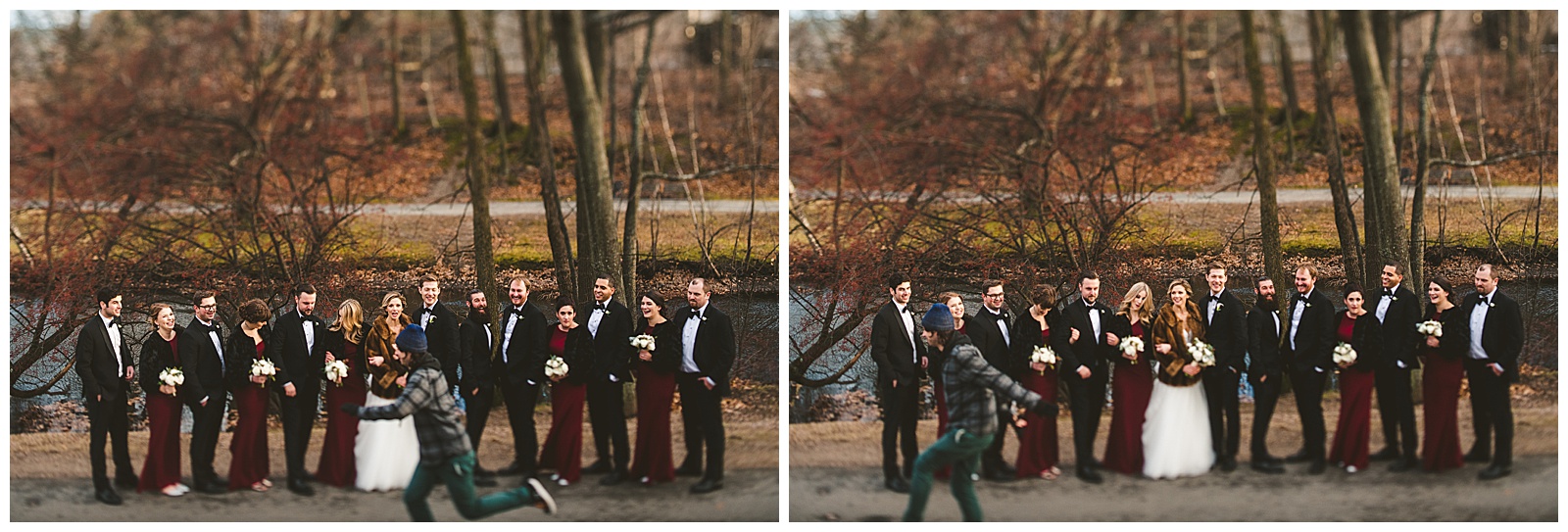 Boston Winter Wedding