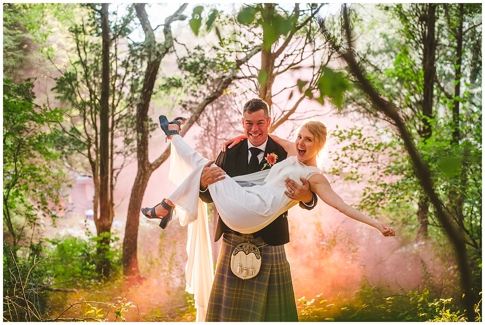 Scottish Inspired Wedding