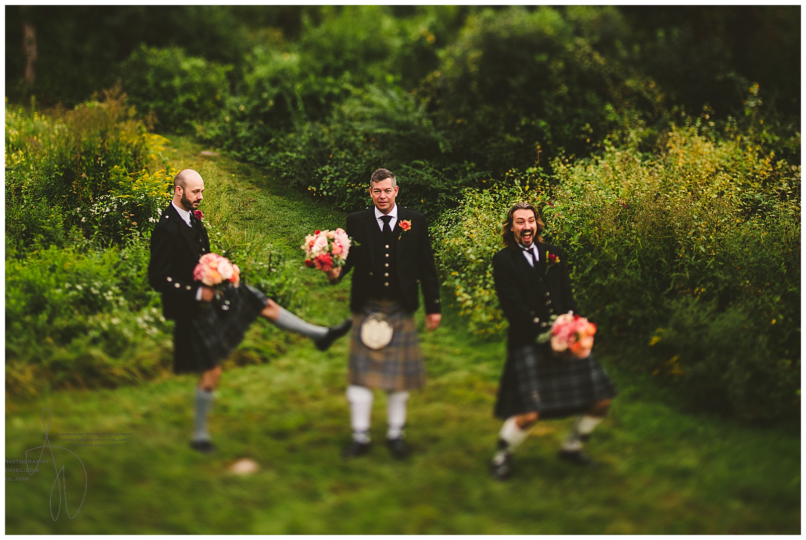 Scottish Inspired Wedding