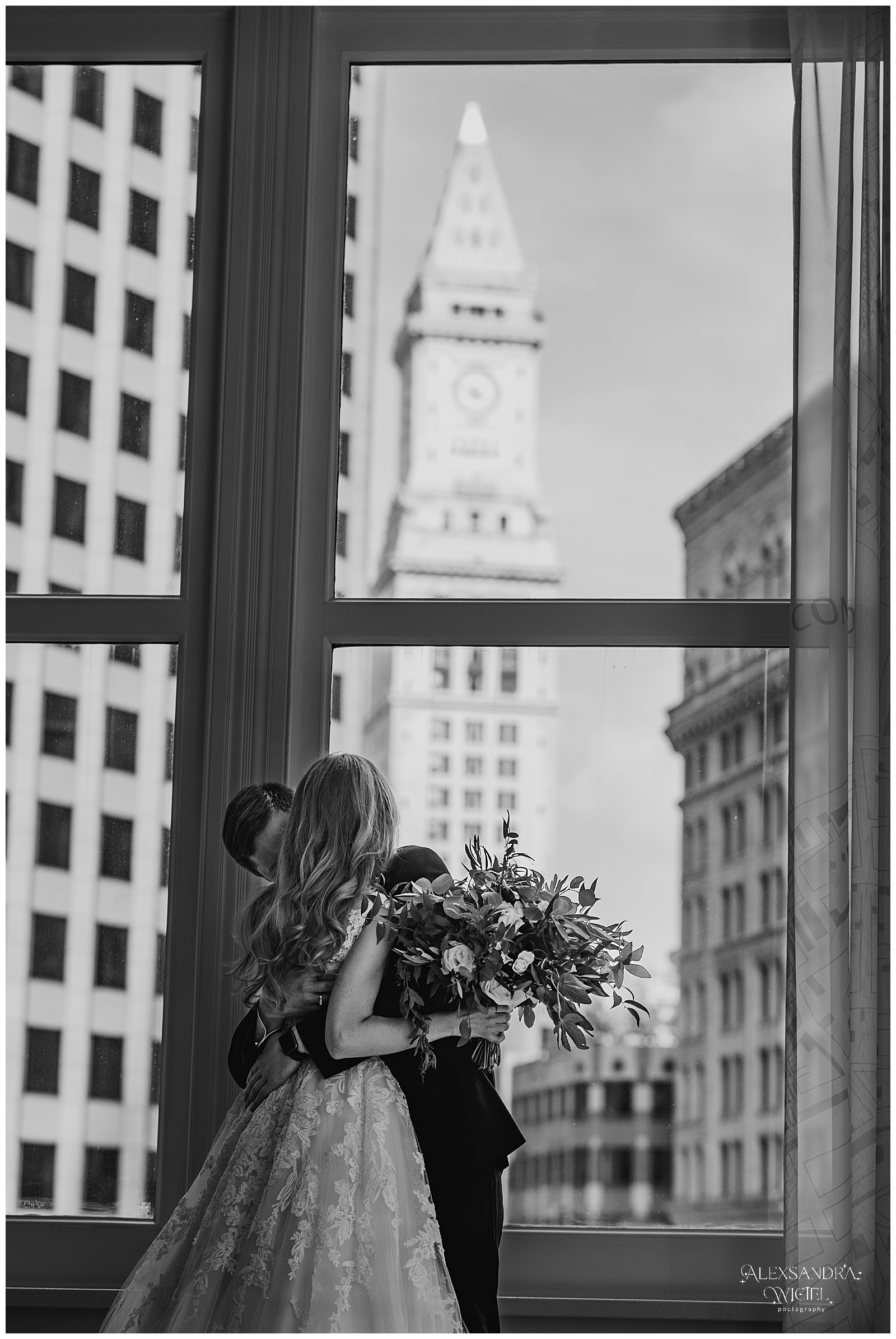 Downtown Boston Wedding