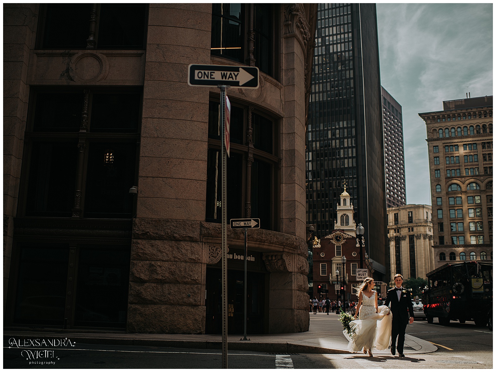Downtown Boston Wedding